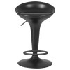 Стул барный DOBRIN BOMBA BLACK, чёрный