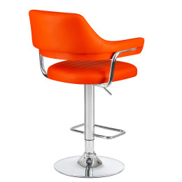 Набор 2 шт Стул барный DOBRIN CHARLY, оранжевый