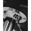 Стул барный DOBRIN BARNY, серый велюр (MJ9-75)