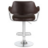 Стул барный DOBRIN CHARLY, коричневый