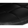 Набор 2 шт Стул барный DOBRIN KRUGER ARM BLACK, черный