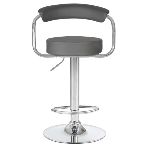 Стул барный DOBRIN MARTA, серый