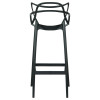 Стул барный DOBRIN MASTERS BAR, чёрный (B-03)