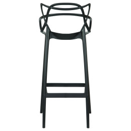 Стул барный DOBRIN MASTERS BAR, чёрный (B-03)