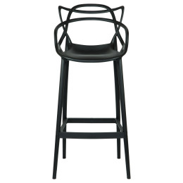 Стул барный DOBRIN MASTERS BAR, чёрный (B-03)