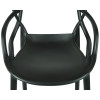 Стул барный DOBRIN MASTERS BAR, чёрный (B-03)