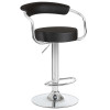 Набор 2 шт Стул барный DOBRIN MARTA, чёрный