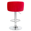 Стул барный DOBRIN DARCY, малиновый велюр (1922-14)