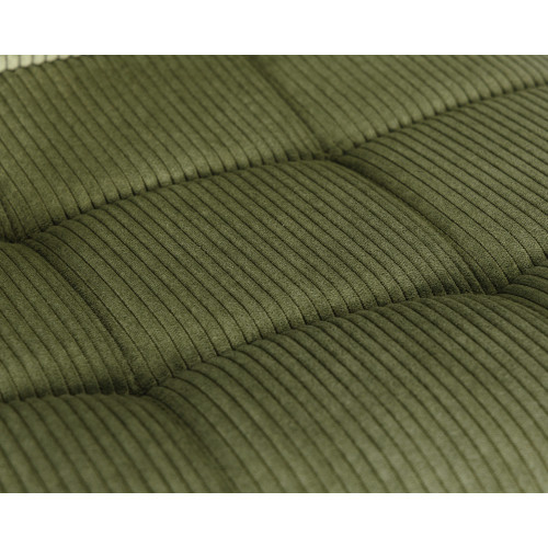 Стул барный DOBRIN KRUGER ARM BLACK, зеленый вельвет (LAR-E2041-7)