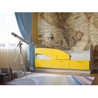 Кровать детская 06.223 "Дельфин" (1800)