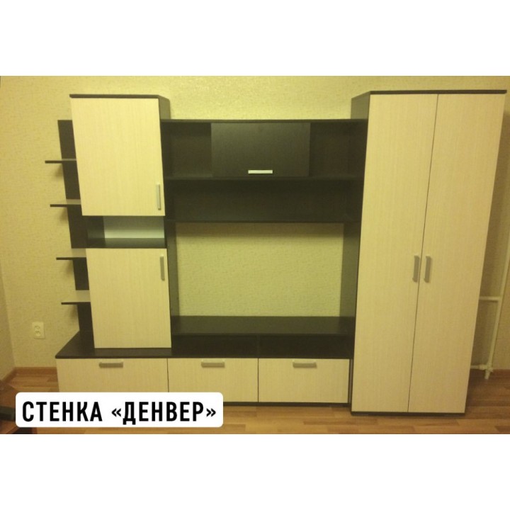 Стенка Денвер купить в Svp-mebel.ru | Цена 8490 рублей | Доставка по ...