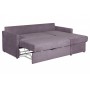 Угловой диван "Рим" (5 подушек) (независимый пружинный блок)