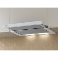 KAMILLA 600 white (1 мотор) вытяжка кухонная