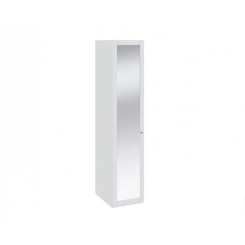 Шкаф для белья с 1-ой дверью с зеркалом «Ривьера» (582)