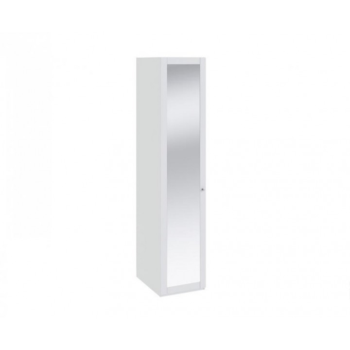 Шкаф для белья с 1-ой дверью с зеркалом «Ривьера» (582)
