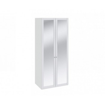 Шкаф для одежды с 2-мя зеркальными дверями «Ривьера» (582)