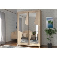Шкаф-купе "Комфорт-12 ПРАЙМ 1,5 м" (молния)