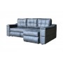 Угловой диван "Камертон-1" (1,3*0,65) (независимый пружинный блок)