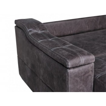 Угловой диван "Камертон-1" (1,3*0,65) (независимый пружинный блок)