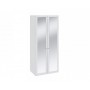 Шкаф для одежды с 2-мя зеркальными дверями «Ривьера» (452)