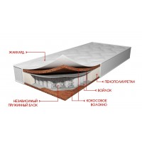 Матрас Комфорт Коко h21 (1600х2000)