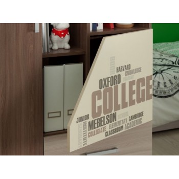 Шкаф комбинированный "Колледж"