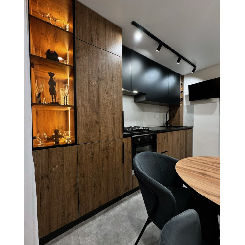 Кухня с фасадами Этерно (Eterno) Wood