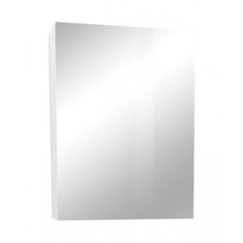 Зеркало-шкаф "Solo" 50 см, белый 25761