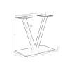 Подстолье обеденное DOBRIN VECTOR