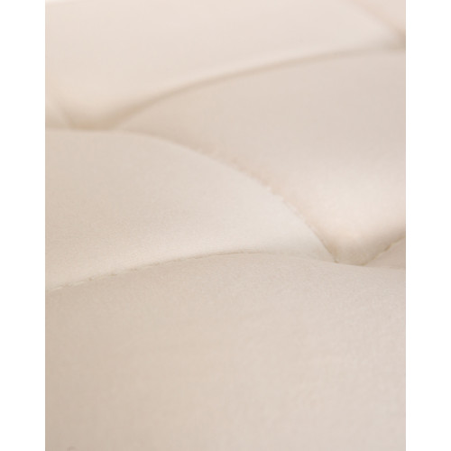 Набор 4 шт Стул обеденный DOBRIN CHILLY, Кремовый Holland 05, основание черное
