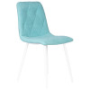 Стул обеденный DOBRIN CHILLY ROMBO, Тиффани Simple 51, основание белый