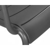Стул обеденный DOBRIN TIM ARM, темно-серый (GR-04)
