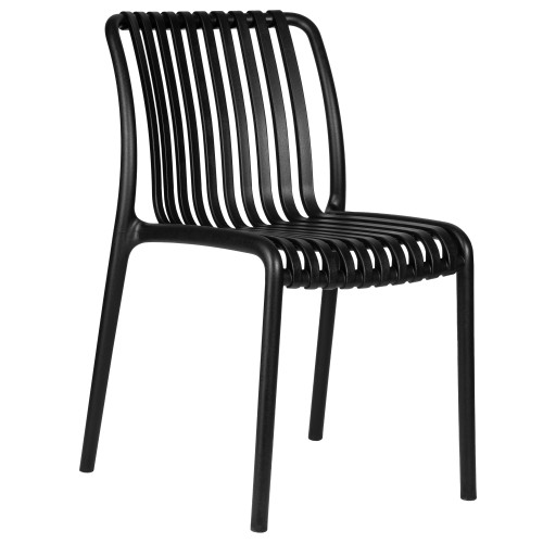 Набор 3 шт Стул обеденный DOBRIN WALTER, черный