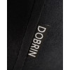 Набор 2 шт Стул обеденный DOBRIN RICHARD, черные матовые ножки, черный велюр (V108-77)