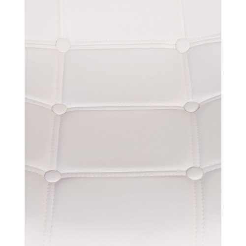 Набор 4 шт Стул обеденный DOBRIN BENNET, ножки светлый бук, белый