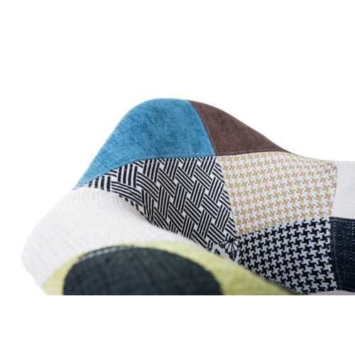 Стул обеденный DOBRIN DAW PATCHWORK, цвет сиденья мозаика