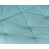 Набор 4 шт Стул обеденный DOBRIN CHILLY ROMBO, Тиффани Simple 51, основание белый