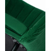 Стул обеденный DOBRIN MARY, зеленый велюр (1922-9)