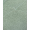 Стул обеденный DOBRIN ALEX SQUARE, белые ножки, мята ткань (UF860-11B)