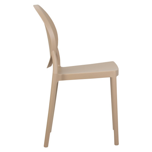 Набор 3 шт Стул обеденный DOBRIN ALBERT, цвет бежевый