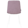 Набор 4 шт Стул обеденный DOBRIN CHILLY ROMBO, Лавандовый Simple 48, основание белый