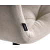 Стул обеденный DOBRIN CHILLY ROMBO, Капучино Simple 05, основание черное