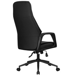 Офисное кресло для руководителей DOBRIN KEN, черный (RXT051-21)