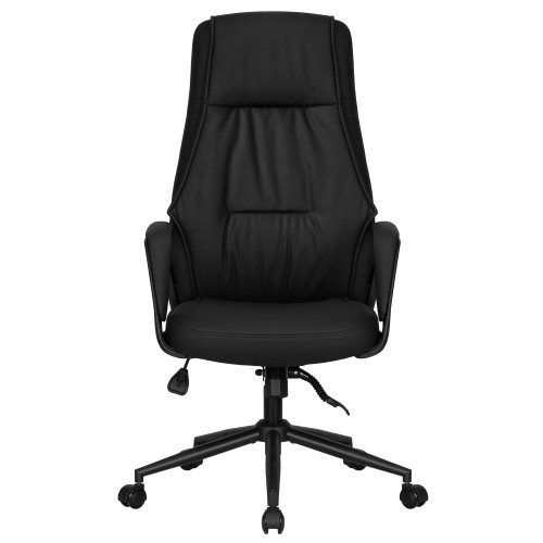 Офисное кресло для руководителей DOBRIN KEN, черный (RXT051-21)