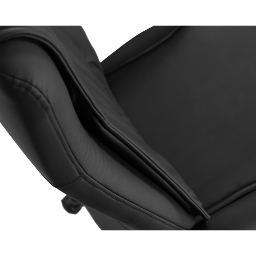 Офисное кресло для руководителей DOBRIN KEN, черный (RXT051-21)