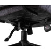 Офисное кресло для руководителей DOBRIN LOKI, антрацит (VRH230-01)