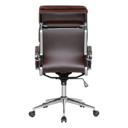 Набор 2 шт Офисное кресло для руководителей DOBRIN ARNOLD, коричневый