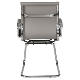 Офисное кресло для посетителей DOBRIN CODY, серый