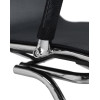 Офисное кресло для посетителей DOBRIN CODY MESH, черный