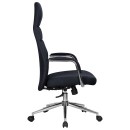 Офисное кресло для руководителей DOBRIN NERO, черный (RXT051-21)